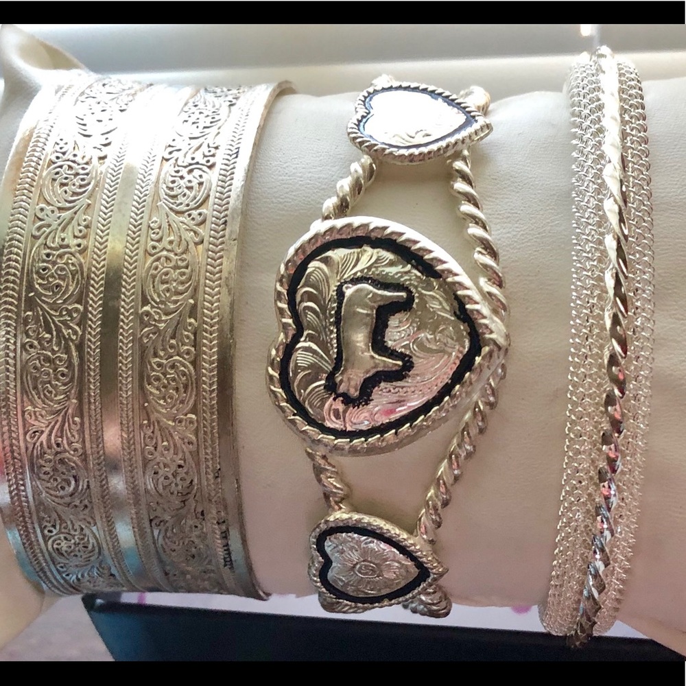 Beautiful Sterling Silver Bracelets